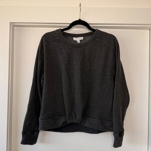 Anthem The Label Washed Black Pullover